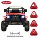 thumbnail image 3 of Camioneta Montable JOYKOO 93 cm Eléctrica para Niños Control Remoto 12v Rojo, 3 of 8
