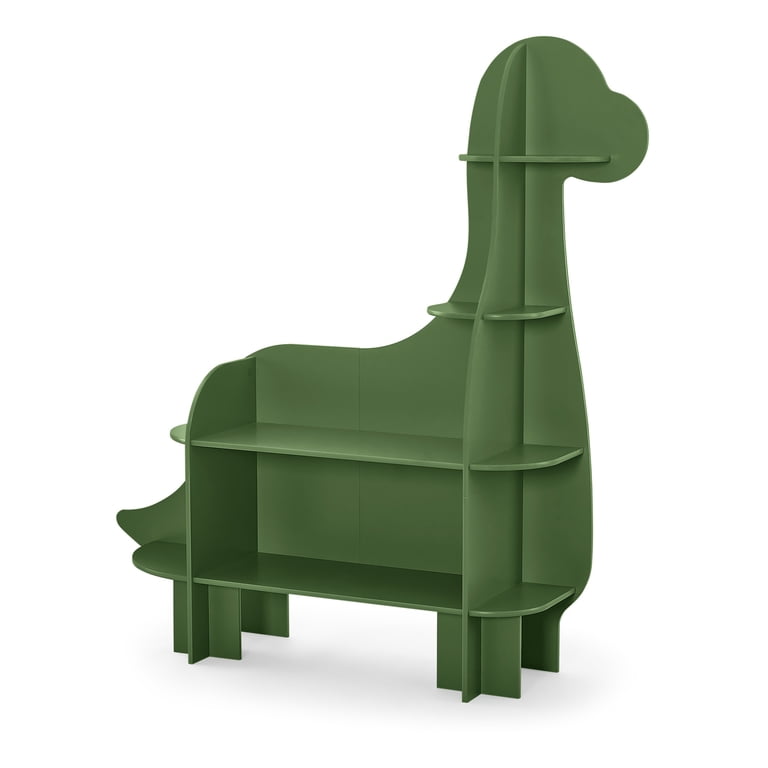 Delta Children Dinosaur Bookcase - Greenguard Gold Certified, Fern