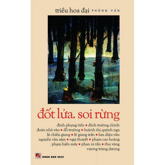 Đốt Lửa Soi Rừng (hard cover), (Hardcover)