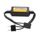 thumbnail image 1 of Decodificador de faros LED para coche, eliminador de parpadeo, inmunidad Universal, antiflash H7 ER, 1 of 5