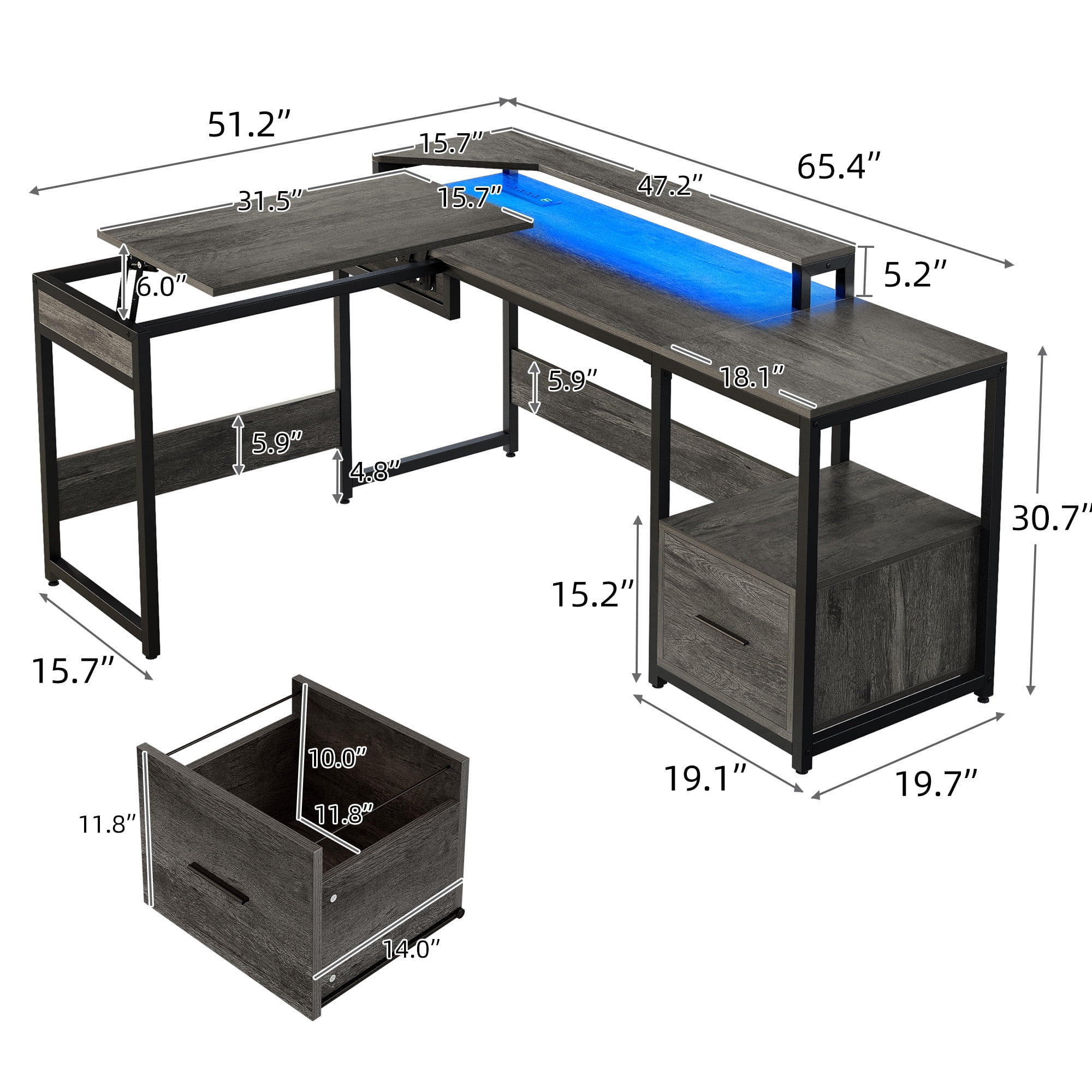 LSLJS Office Supplies Desk Organization For Controller Rage Quit Protector  Inflatable Contraption Protects Games Office Decor 