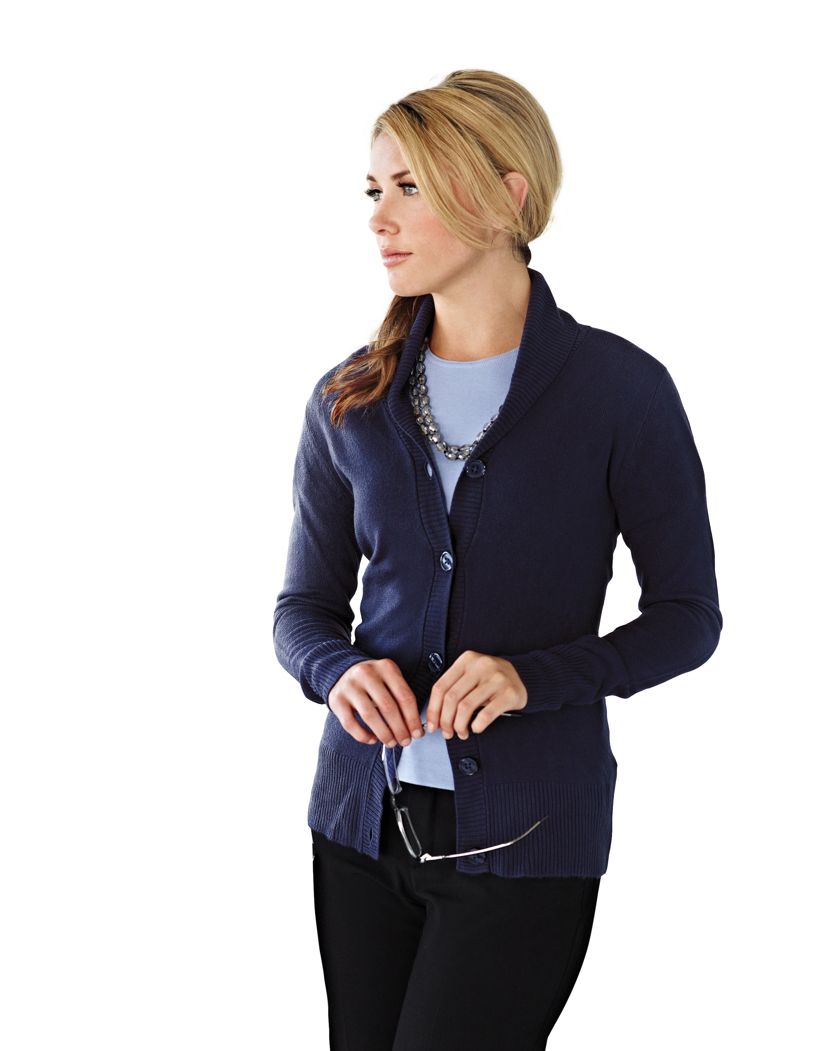 Shawl Collar Cardigan Sweater 