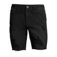 thumbnail image 6 of No Boundaries Men's 9" Denim Shorts, 6 of 6