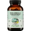 Maxi Health Omega-3 Fish Oil Concentrate – EPA & DHA for Heart, Brain, Joint Health – 90 Softgels – Kosher