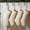 White, variant on Christmas Decorations Stockings Sack Decoration Christmas Sock Gift Knitting Stockings Pack Sock Christmas Gifts Cotton Blend Green