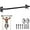 A: 36" Wall Mount Pull Up Bar, variant on Welded Pull Up Bar, Versatile Doorway Wall Mount, Joist Mounted, and Ceiling Mounted Chin Up Bars, Thick  Sturdy Construction for Full  Workouts Support 500 lbs