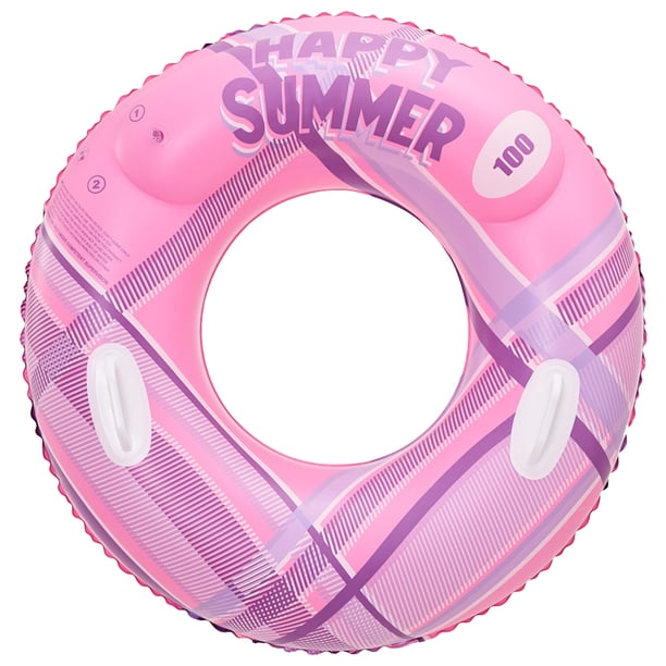 Anillos Flotantes para Piscina Anillo Natación Inflable A Prueba Fugas ...