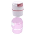 thumbnail image 2 of Shisuyan 2Pack Glue Storage Container with Pressing Bottle Mouth Design for Professional Use, 2 of 9