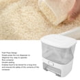 thumbnail image 4 of Dispensador De Arroz, Tipo Prensa Contenedor De Arroz Con Doble Sellado Cubo De Almacenamiento De Arroz Contenedor De Almacenamiento De Alimentos Para Mascotas Contenedor De, 4 of 7