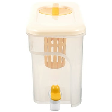 Cold Water Bottle Dispenser Household Dispensador De Bebidas Para Refrigerador Fridge Silicone