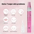 thumbnail image 4 of Carer Spark, Elektrischer Mikro Nadelstift, 0,25-2,0 mm, Mit 5 Kartuschen, Kabellos, wiederaufladbar, Anti-aging Hauttherapie, Falten entfernen Hautstraffung, Akne Narbenpflege Ormromra LL-1153, 4 of 8
