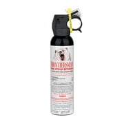 SABRE Frontiersman 9.2 Ounces Bear Spray Deterrent, White, 9.5 in., 1 Ct, Adult
