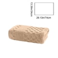 thumbnail image 3 of Fwttom Towel Thickened Soft Absorbent Plain Color Household Wash Face Gift Towel, 3 of 7