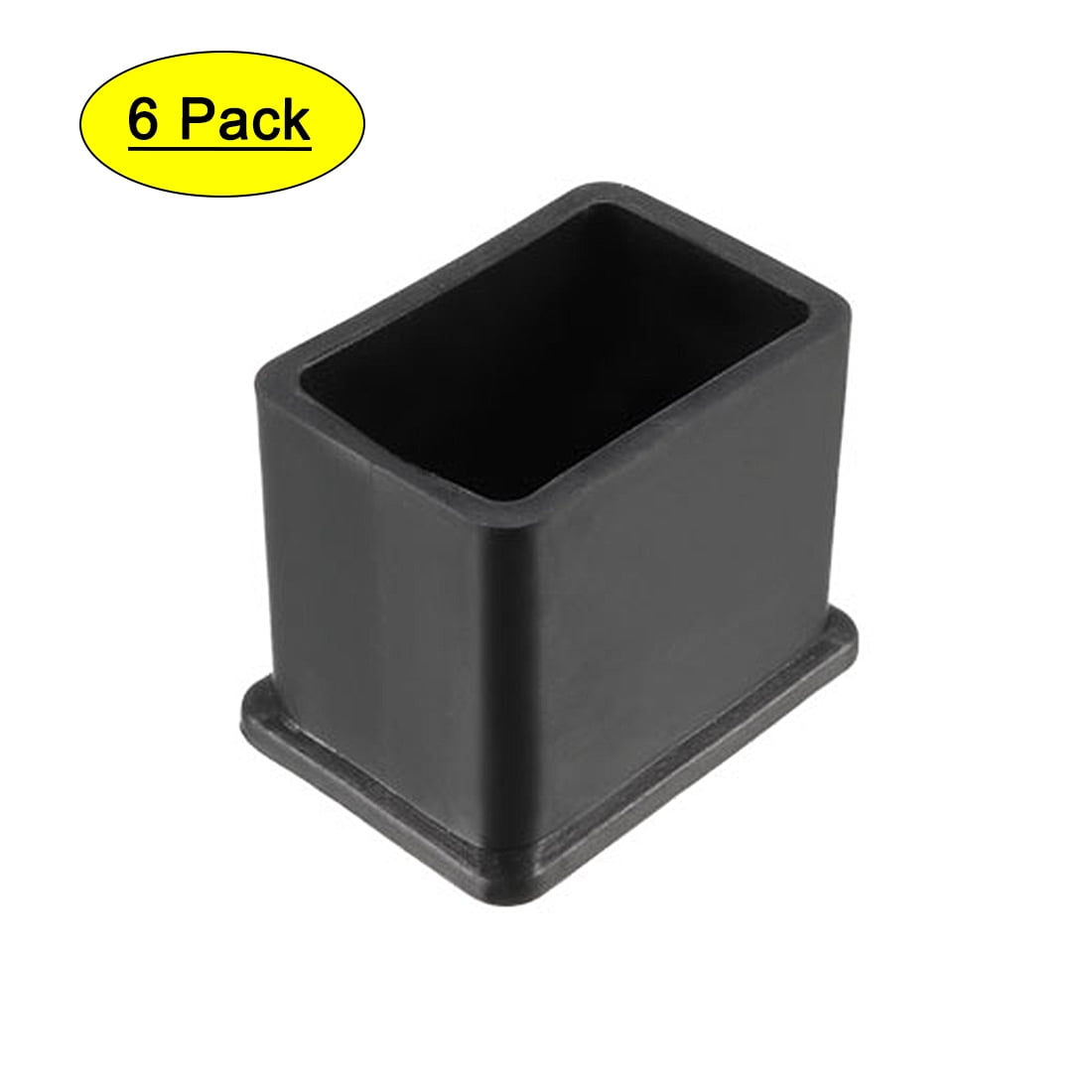 20mmx30mm Rubber Chair Leg Floor Protectors Table Feet Tips Covers Caps