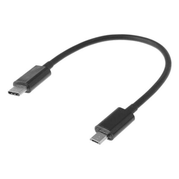 to Micro USB 2.0 Cable Cable for Devices Black Walmart