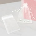 thumbnail image 4 of NUOLUX 50Ud Bolsas De Organza Para Dulces Y Detalles De Fiesta Con Cordón, 4 of 8