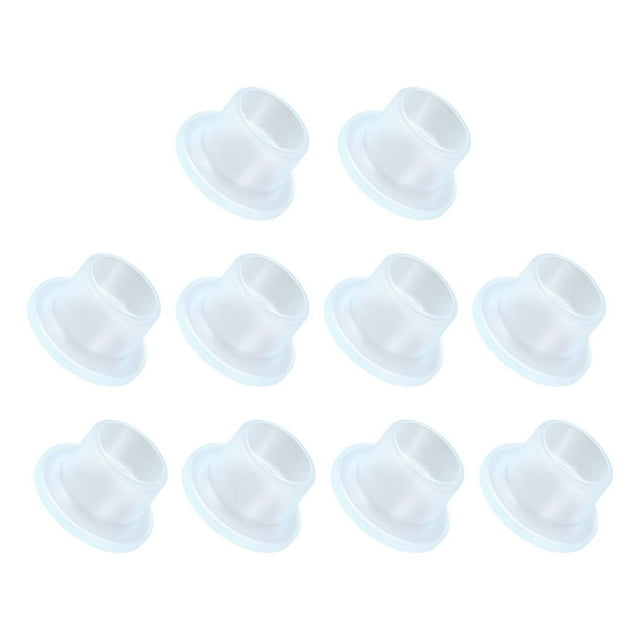 Destyer 10piece Easy To Install Faucet Leak-proof Sealing Gasket For Universal Cold And Hot Durable white 1Set
