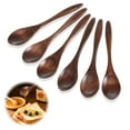 thumbnail image 3 of Wweixi 6piece Strong And Durable Rice Soup Teaspoon Made With Natural Wood Beautiful And Practical, 3 of 6