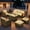 Beige, variant on Vcatnet Outdoor Patio Furniture Sets with 42" Gas Propane Fire Pit Table 6 Pieces All Weather Sectional Sofa PE Rattan Wicker High Back Conversation Set with Ottoman,Orange Red