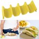 thumbnail image 4 of Advancent Soporte de exhibición para Taco de Pizza, soporte para Taco, bolsos ondulados duraderos, estante de comida mexicana, utensilios de cocina para Cocina y Comedor Amarillo Advancent HA001920-05, 4 of 8