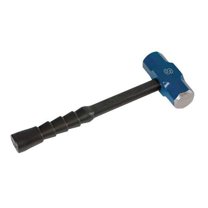Nupla Sledge Hammer,6 lb.,16 In,Fiberglass 6884840