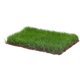 thumbnail image 1 of Diy Miniature Grass Turf For Micro Landscape Models Realistic Simulation Plant For Dollhouse Scenery Model Train Landscaping Craft Projects, 1 of 5