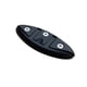 thumbnail image 2 of Nylon Boat Flip-Up Plating Cloat Deck Mount Ocean Muelle Cuerda Amarre Pendientes Suministros de hardware Accesorios con tornillos largos cortos Inevent VI001819-00, 2 of 6