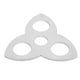 thumbnail image 5 of Camping Tripod Board Set, Campfire Support Plate Compact Multi Functional Adjustable Chain High Temp Resistant Stainless Steel  For Outdoor For Cooking ANGGREK Portable Camping Grill Tripod Set, 5 of 8