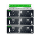 thumbnail image 4 of Luminaria Solar De Seguridad Para Jardín/exteriores 4 Pzs., 4 of 6