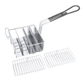 thumbnail image 2 of Cesta Para Freidora De Tacos, Cesta Para Soporte De Tacos, Segura Para Lavavajillas, Práctica Para Restaurantes, 2 of 7