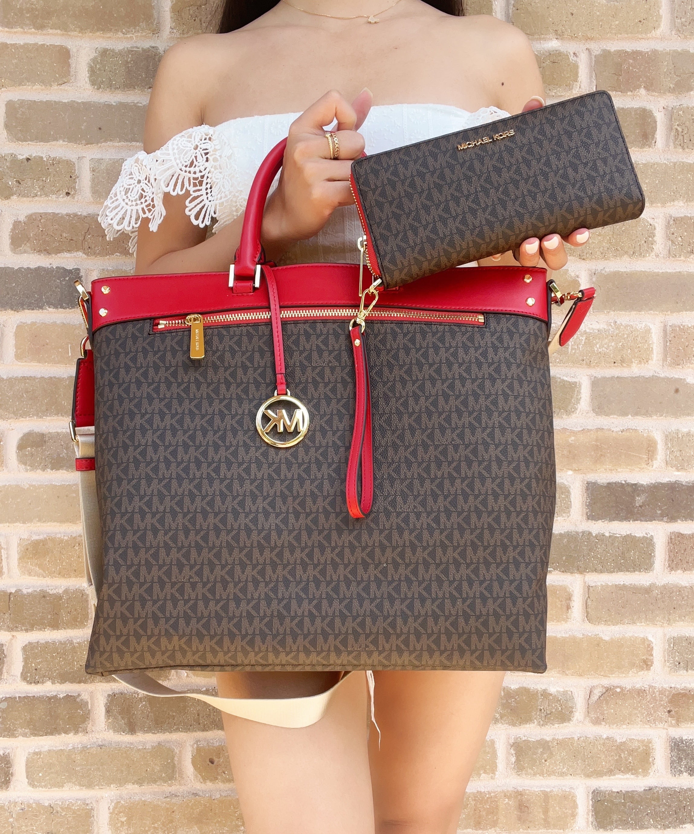 Sady large tote on sale michael kors