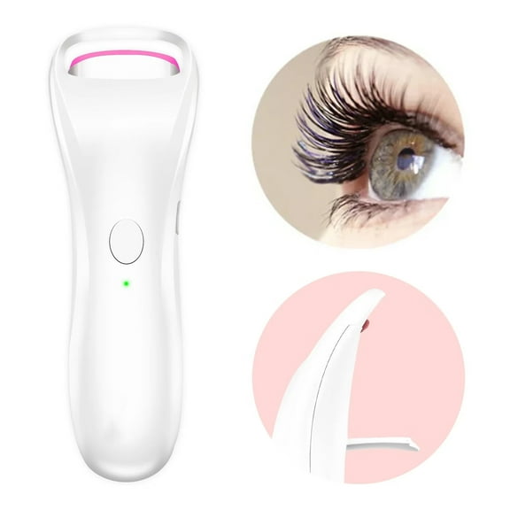Heated Eyelash Curlers,Professional Long-Lasting Lash Curler with Flexible Silicone Pad