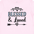thumbnail image 4 of Inktastic Blessed and Loved Boys or Girls Baby T-Shirt, 4 of 5