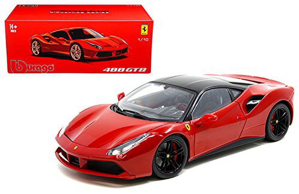 BBURAGO 1:18 FERRARI SIGNATURE SERIES - FERRARI 488 GTB 18-16905RD