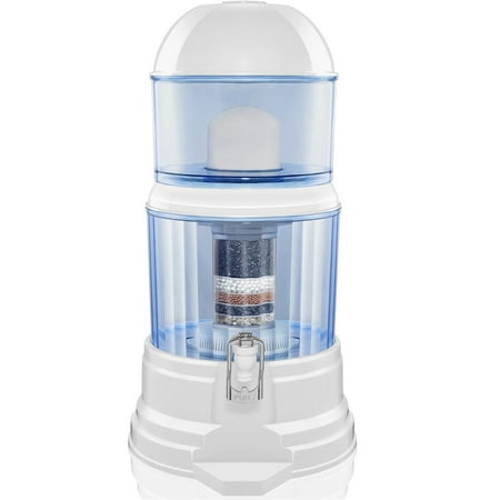Ledoux Waters Water Filter 64cup Countertop Water Filter Dispenser