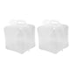 thumbnail image 2 of 2Pcs Collapsible Water Container with Spigot No Seam Leakage Foldable Plastic Storage Jug 10L, 2 of 5