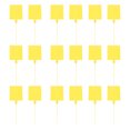 thumbnail image 1 of Shisuyan 100 Pcs Label Cables Plastic Tags Marker Ties Labeling Tags Wire Zip Ties, 1 of 8