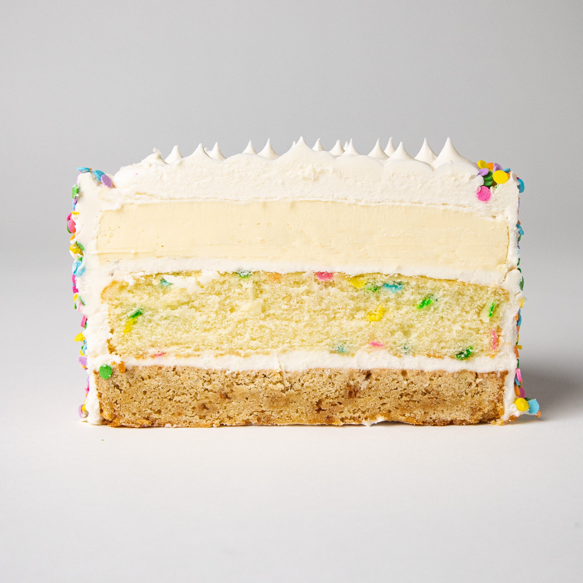 Carlo's Bakery Every Buddy's Birthday Cake 6" Sweet Buttercream Icing, 3lb 3oz, Box, Regular 1 Count
