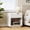 White, variant on Winkalon Fluted Nightstands for Bedroom, Farmhouse Bedside Tables with Drawer & Open Shelf, Wood End Table for Living Room,White