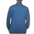 thumbnail image 3 of Merrell Men’s 1/4 Zip Fleece Pullover, Blue, Small, 3 of 3
