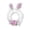 decorations for home, variant on 545Cm Easter Plush Bunny Wreath With Fluffy Ears, Spring-Themed Decorative Door Sign, Perfect For Home And Office Window Displays And Party Decorations During Spring And Easter