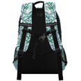 thumbnail image 3 of FORMRS Kids School Backpack Elementary Student Unisex Travel Bookbag with Reflective Stripes, Beautiful Leaves Pattern, 3 of 7