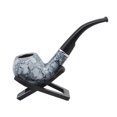 thumbnail image 1 of Nuevo Retro Vintage Mármol Enchase Pipa para fumar Tabaco Cigarrillos Cigarros Pipas Regalo Fumar Herramientas Azul, 1 of 8