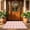 Pink, variant on Fareti Plaid Rug, 23.6 x 15.7 Inches Outdoor Front Door Decor Mat, Christmas New Year Holiday Porch Entryway Layered Doormat, Pink