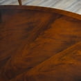 thumbnail image 2 of Sixty Inch Round Mahogany Dining Table, 2 of 4