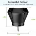 thumbnail image 2 of Hweilai Golf hound grab putter portable grip suction cup tool, 2 of 5