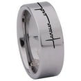 thumbnail image 3 of Forever and Always Tungsten Carbide Ring, 3 of 9