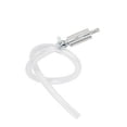 thumbnail image 3 of Car Clutch Brake Bleeder Hose Hydraulic Clutch One Way Valve Tube Bleeding Tool Replacement Adapter Kit Auto Accessories, 3 of 5