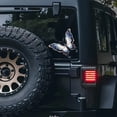 thumbnail image 5 of KCGYNP Car Stickers,Waterproof Protective Vinyl Decals,Vehicle Paint Scratch Cover,6.30x5.31x0.04 Inch Automotive Body Accessories, 5 of 6
