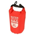 thumbnail image 2 of jinwen Waterproof - 2L Roll Compression Sack - Keep Gear Dry And - Lightweight & Portable - Select Colors , Red, 2 of 9